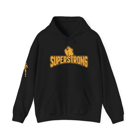 Superstrong  CLASSIC Unisex Hoodie -      Motivational Sportswear for Fitness Lovers, Workout Gear, Gym Apparel, Gift for Him/Her, Casual Wear