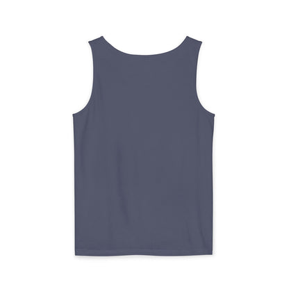 BeachBones Summer -Unisex Garment-Dyed Tank Top