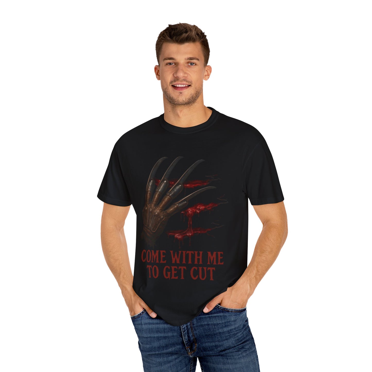 The MAD Flexorcist “Come With Me to Get Cut” Tee