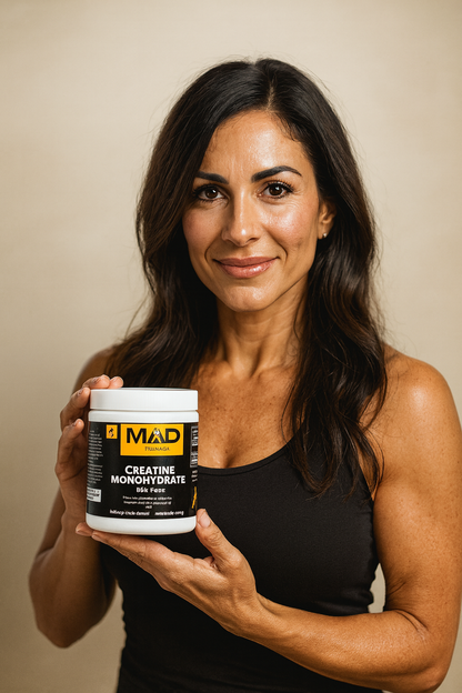 MAD Fitness Creatine Monohydrate