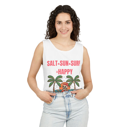 Unisex Garment-Dyed Tank Top