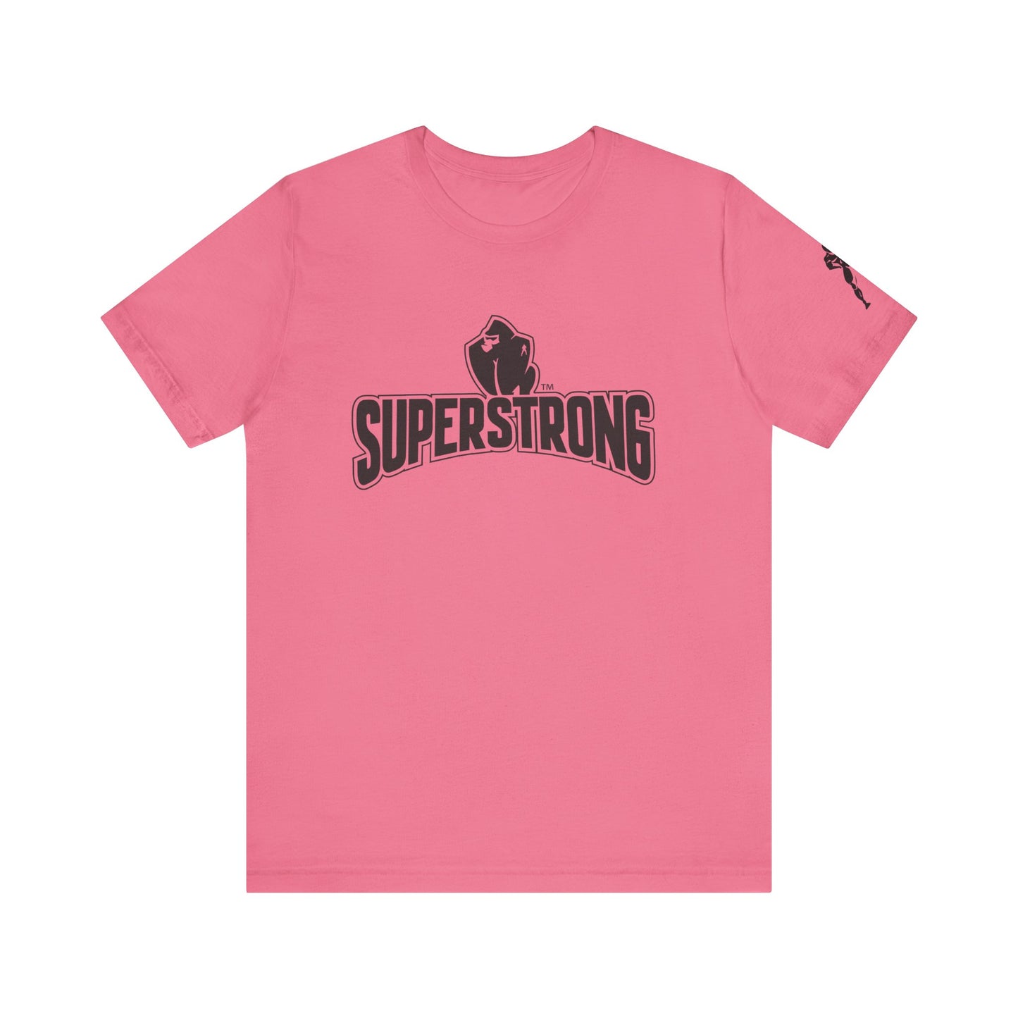 Superstrong Unisex Tee | Motivational T-Shirt, Fitness Apparel, Gift for Athletes, Workout Wear, Casual Street Style