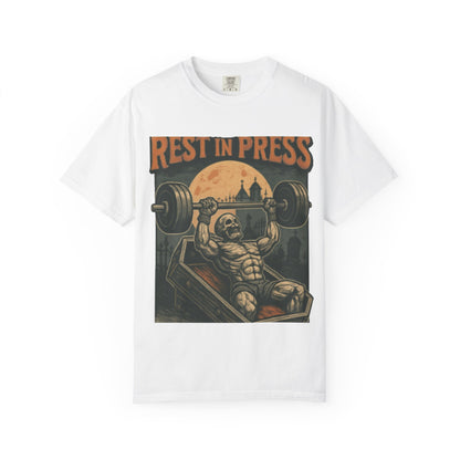MAD Flexorcist: Rest in Press Tee