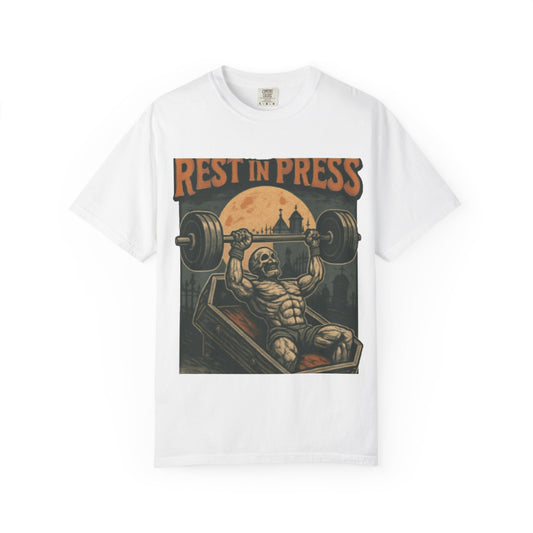 MAD Flexorcist: Rest in Press Tee