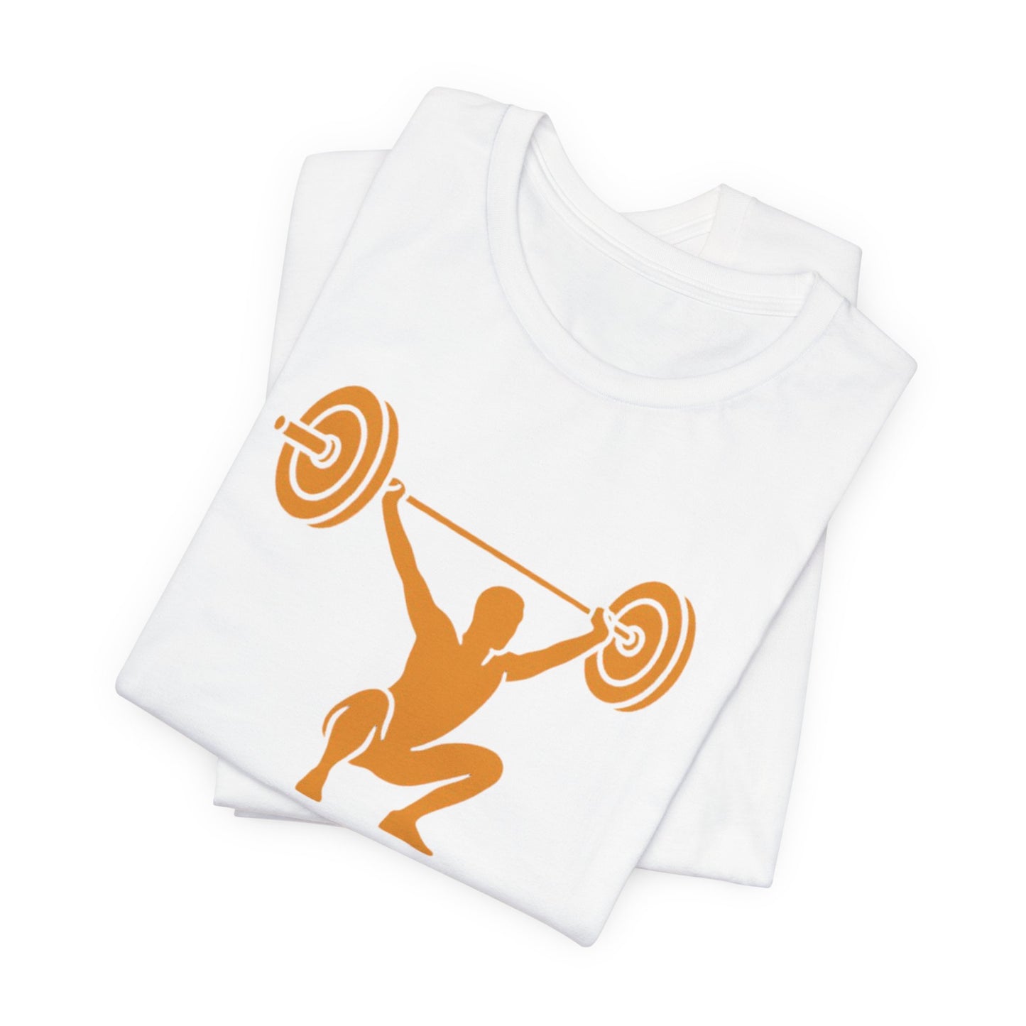 CueTees™: Slow Is Smooth Tee — "Slow is smooth, smooth is fast"  Barbell Gym T‑Shirt