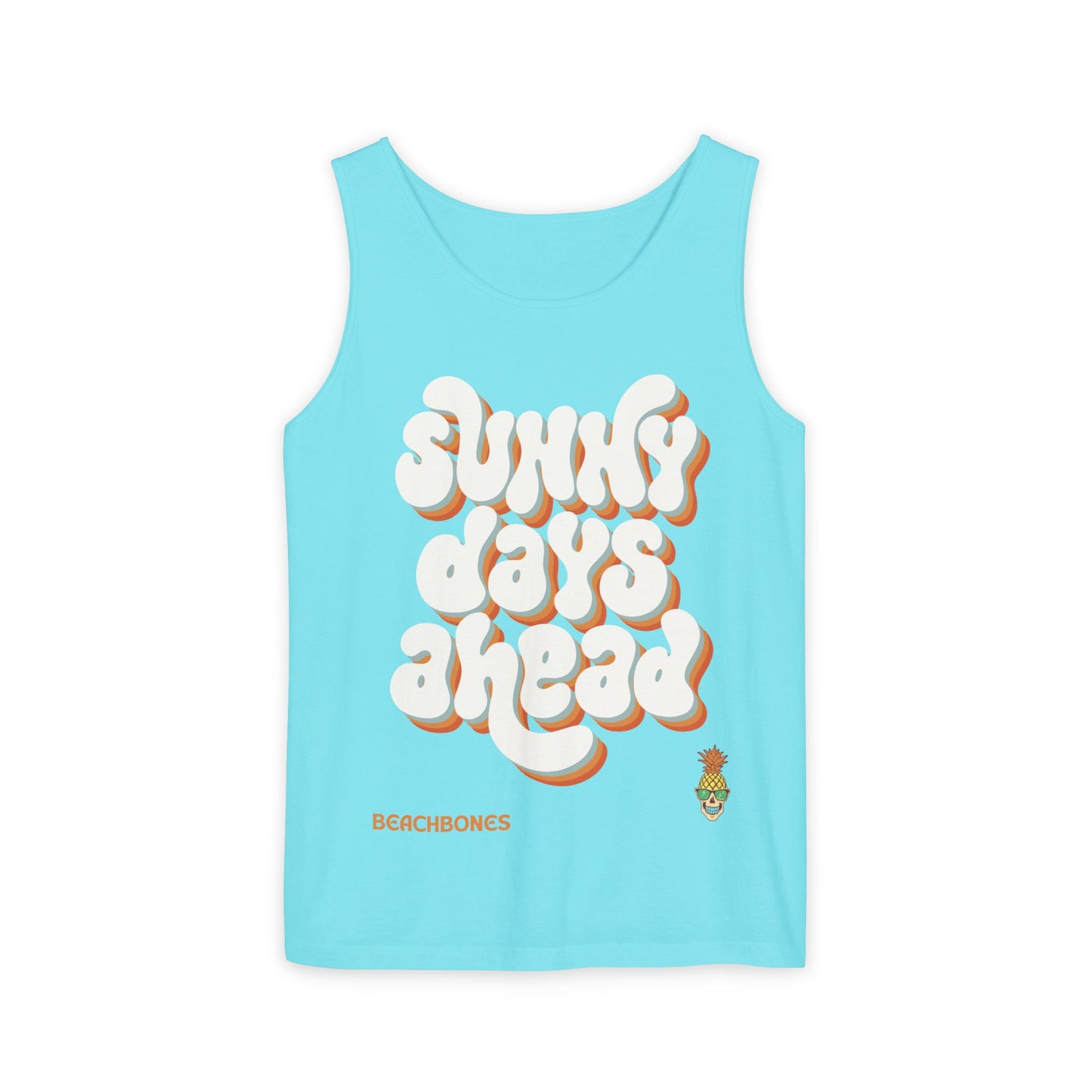 Unisex Garment-Dyed Tank Top