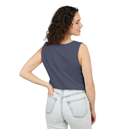 BeachBones Summer -Unisex Garment-Dyed Tank Top