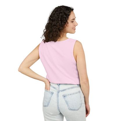 BeachBones Summer -Unisex Garment-Dyed Tank Top