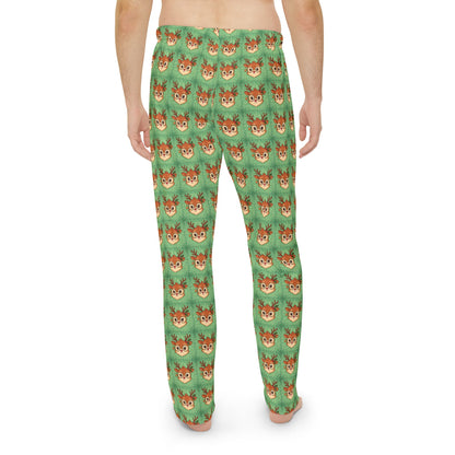 Men's 🦌 Christmas Cozy Reindeer Pajama Pants — 2025 Edition
