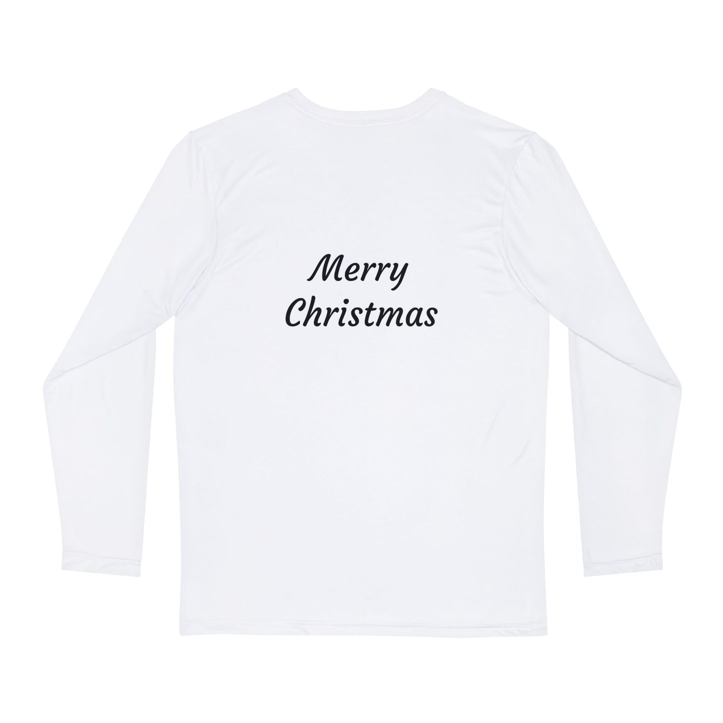 Matching Christmas Crew Long Sleeve Shirt — 'Clause' Reindeer Holiday Tee