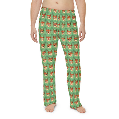 Men's 🦌 Christmas Cozy Reindeer Pajama Pants — 2025 Edition