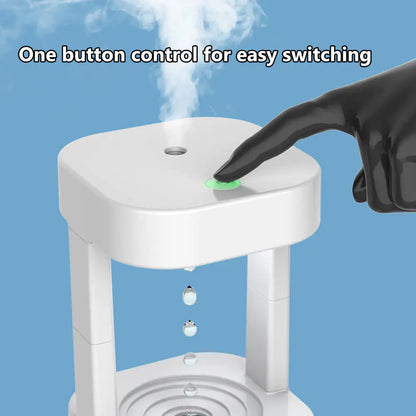 Anti-Gravity Water Drop Humidifier