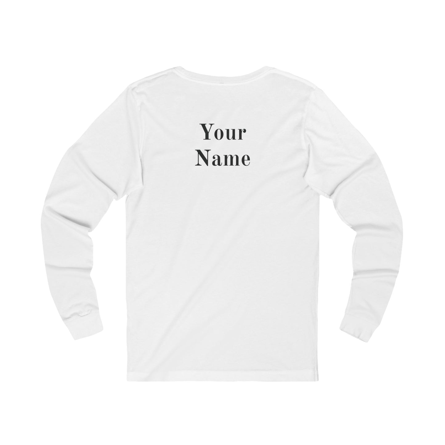 Naughty Mistletoe Long Sleeve Tee