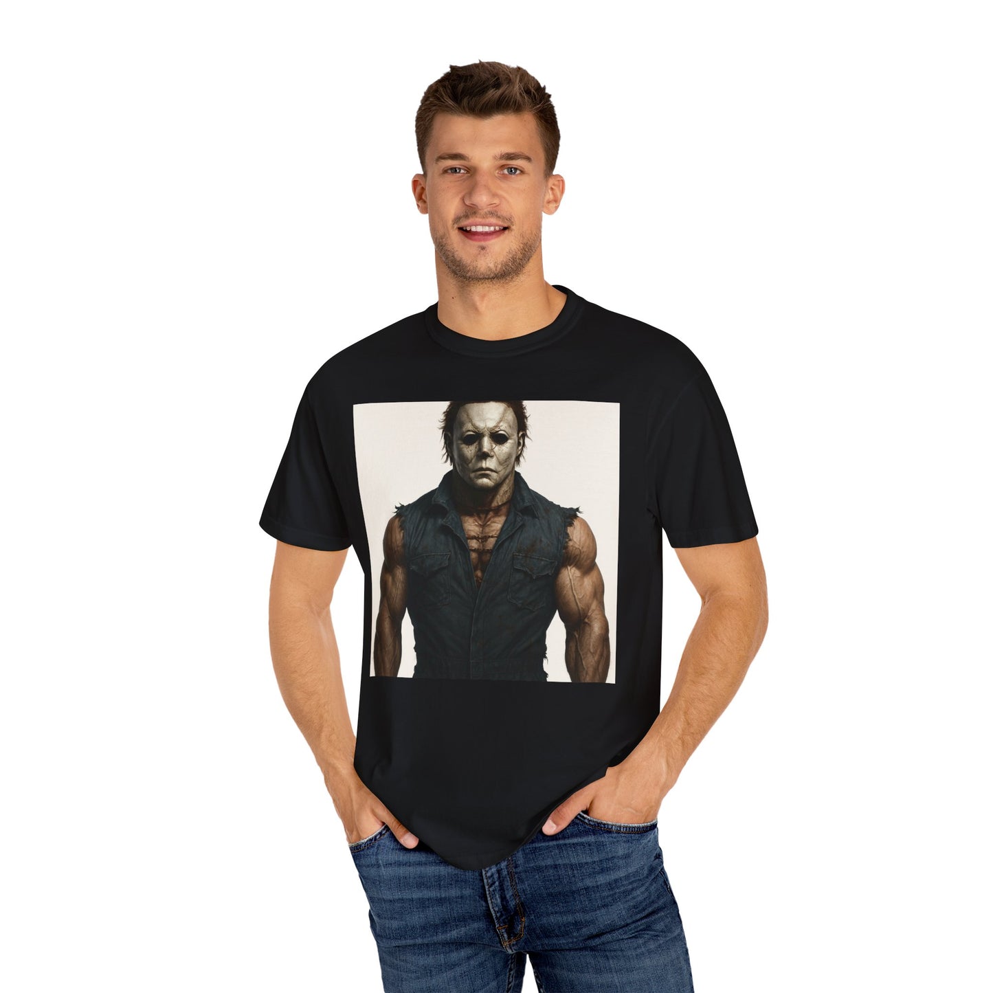MAD Flexorcist “Flex or Die” Tee  Perfect for Halloween at the gym