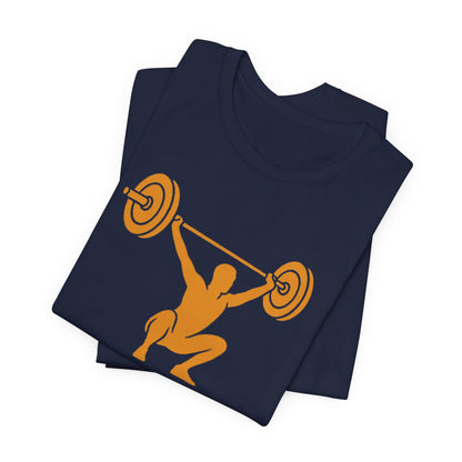 CueTees™: Slow Is Smooth Tee — "Slow is smooth, smooth is fast"  Barbell Gym T‑Shirt