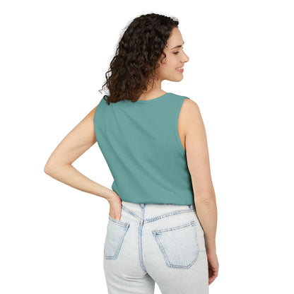 BeachBones Summer -Unisex Garment-Dyed Tank Top