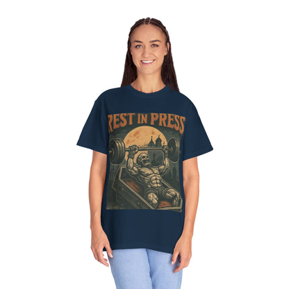 MAD Flexorcist: Rest in Press Tee