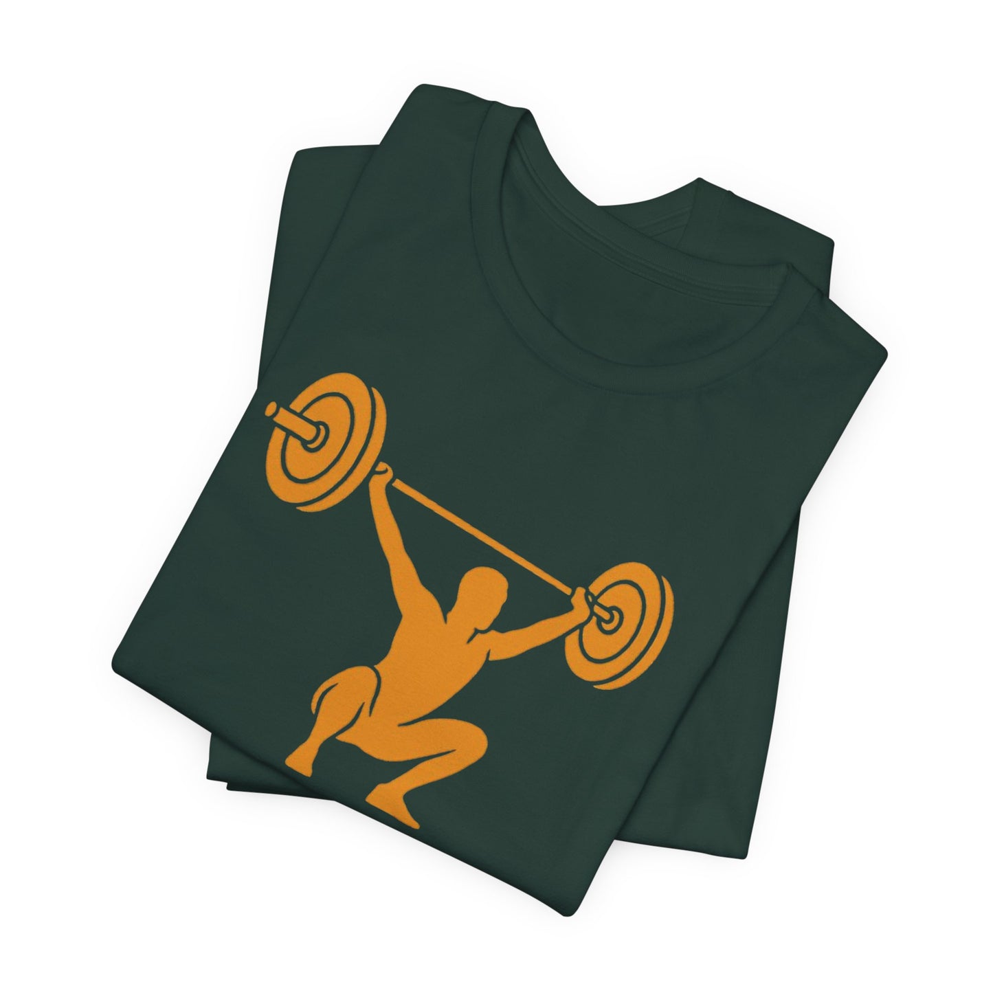 CueTees™: Slow Is Smooth Tee — "Slow is smooth, smooth is fast"  Barbell Gym T‑Shirt