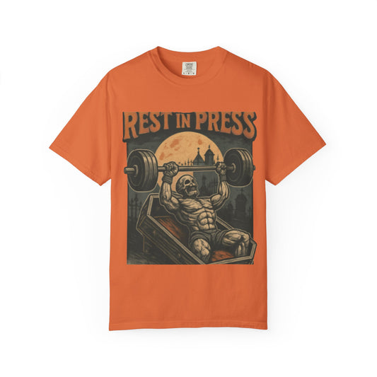 MAD Flexorcist: Rest in Press Tee