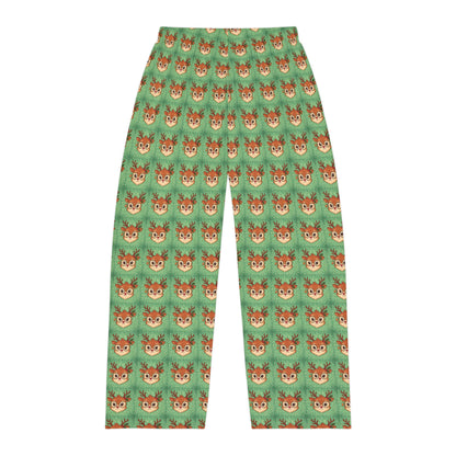 Men's 🦌 Christmas Cozy Reindeer Pajama Pants — 2025 Edition