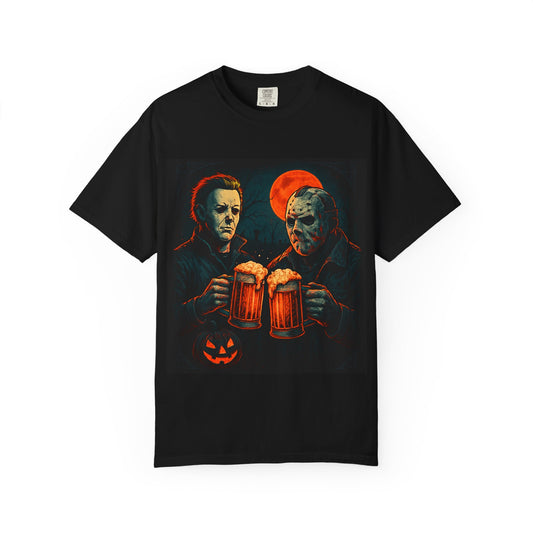🩸 MAD Flexorcist: Post-Pump Cheers Tee.