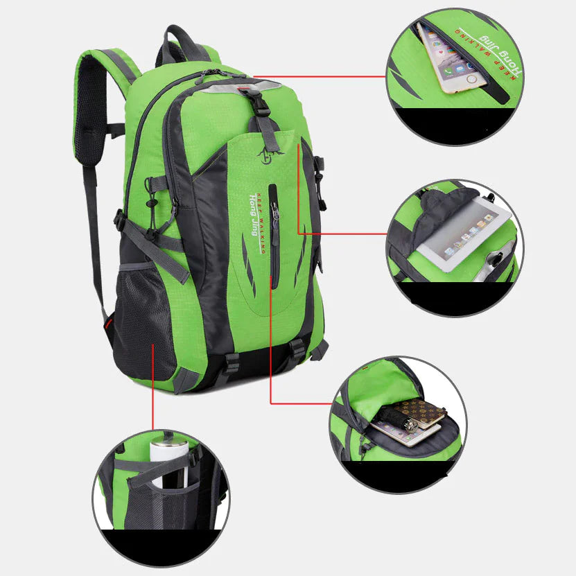 40L  Backpack School Book Bag USA