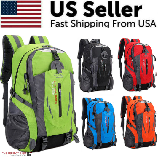 40L  Backpack School Book Bag USA