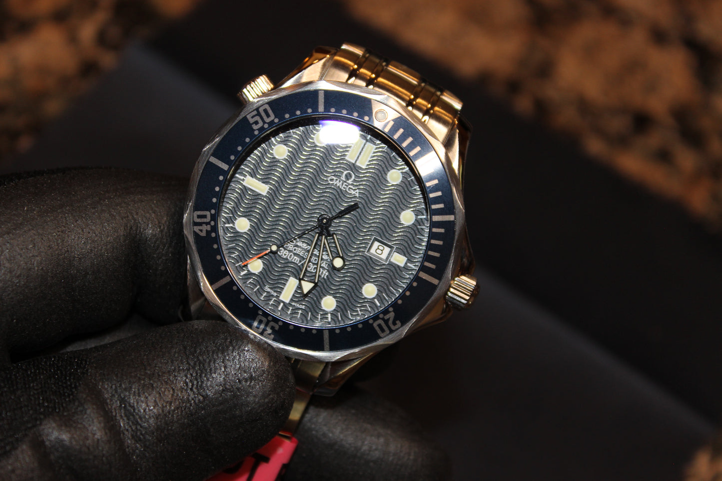 Omega Seamaster Professional 300M "GoldenEye" – Ref. 2541.80