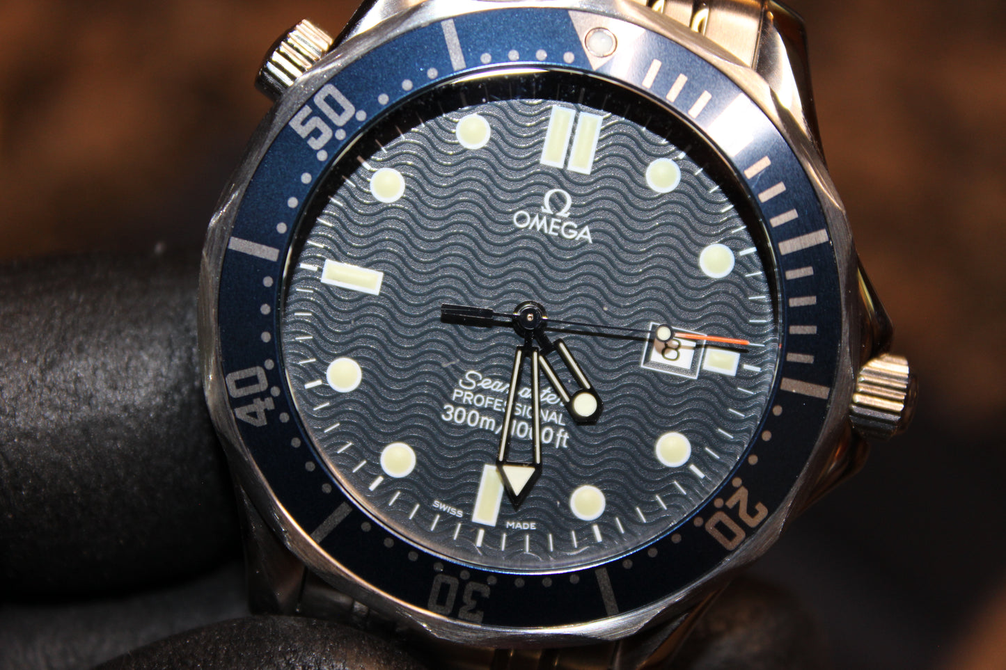 Omega Seamaster Professional 300M "GoldenEye" – Ref. 2541.80