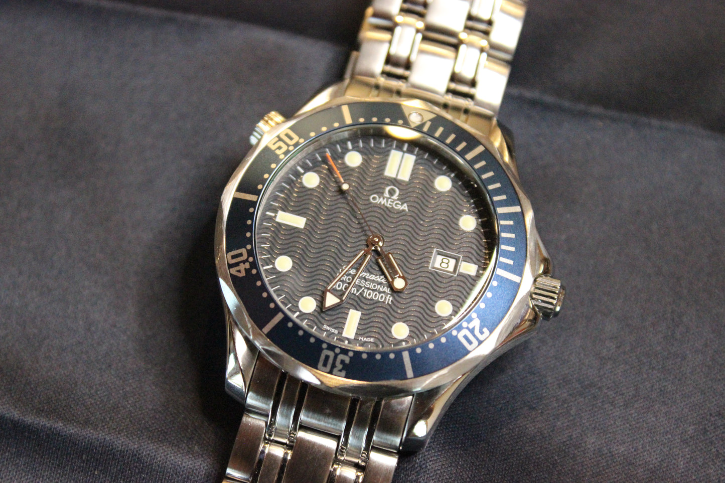 Omega Seamaster Professional 300M "GoldenEye" – Ref. 2541.80