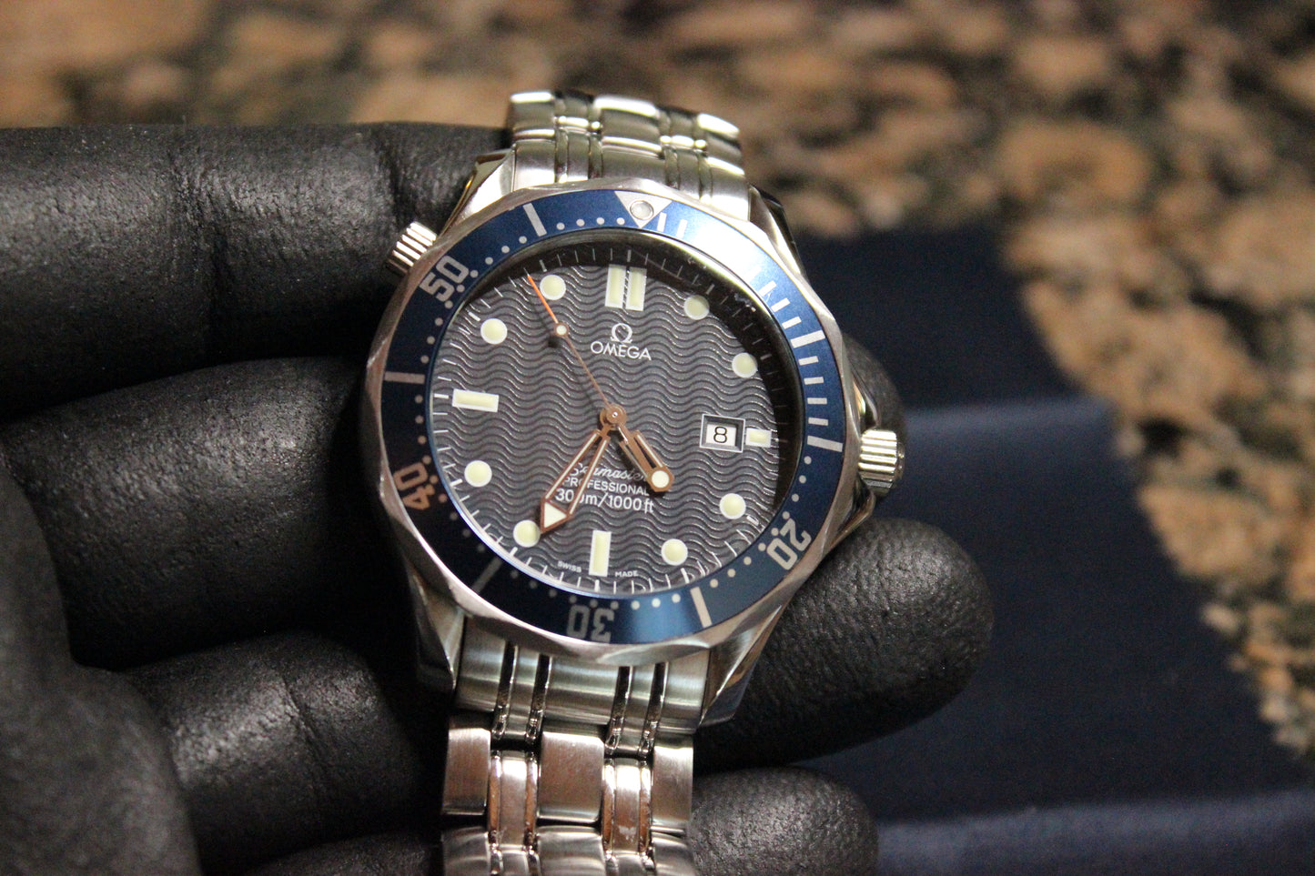 Omega Seamaster Professional 300M "GoldenEye" – Ref. 2541.80