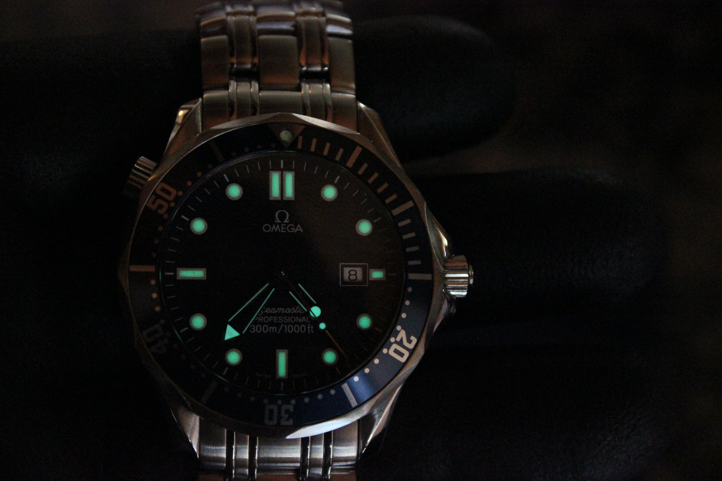 Omega Seamaster Professional 300M "GoldenEye" – Ref. 2541.80