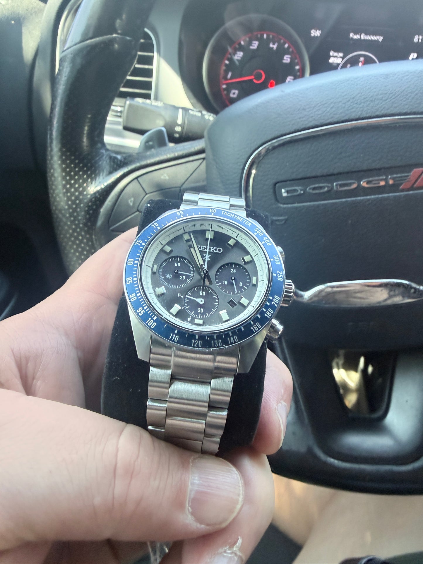 Seiko Prospex Speedtimer Solar Chronograph