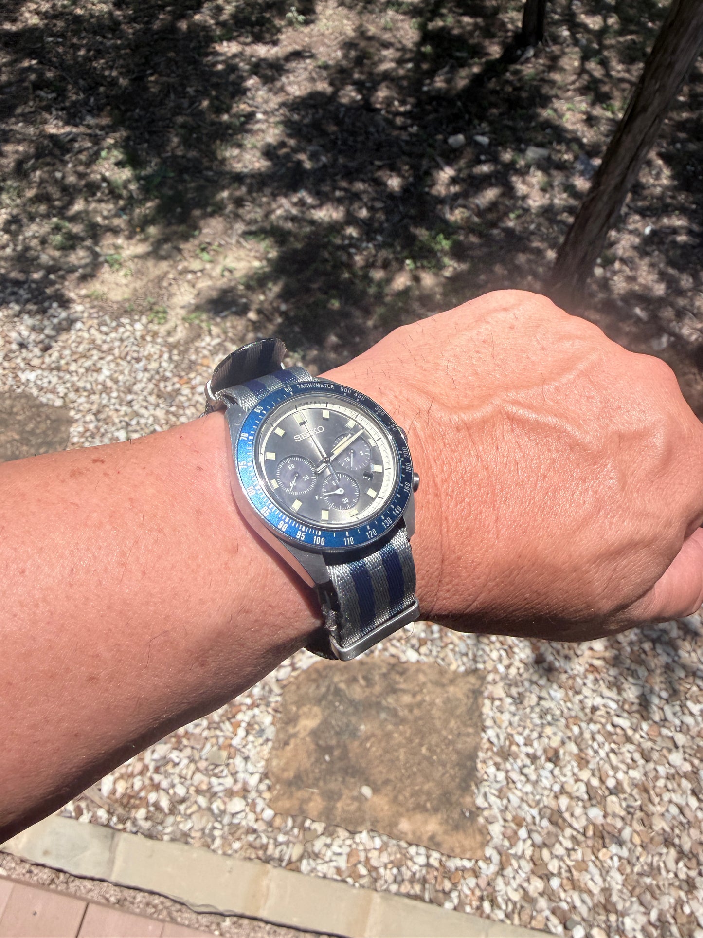 Seiko Prospex Speedtimer Solar Chronograph