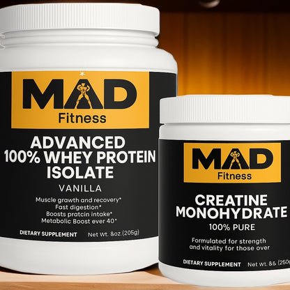 MAD Fitness Creatine Monohydrate