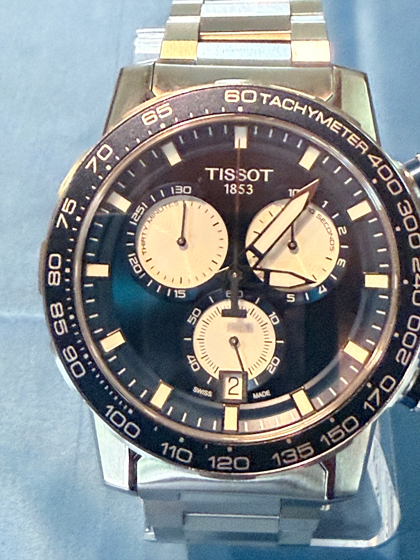Tissot Supersport Chronograph