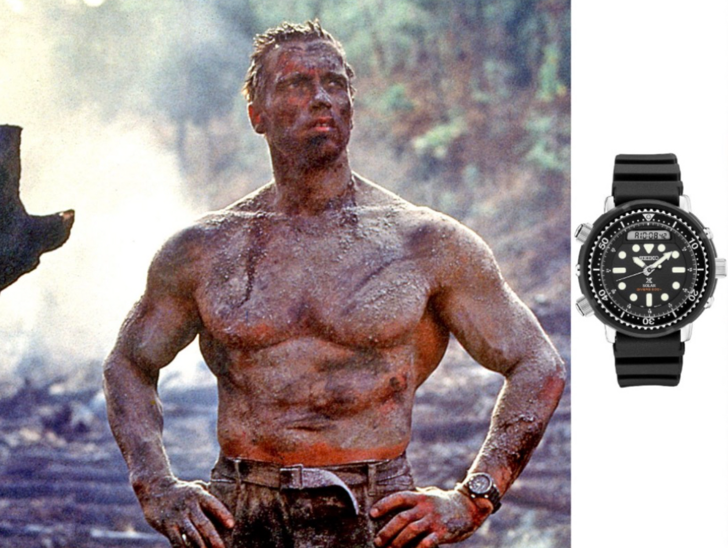Seiko Prospex "Arnie" SNJ025