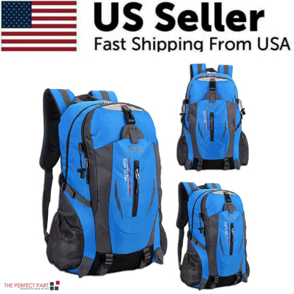 40L  Backpack School Book Bag USA