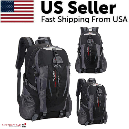 40L  Backpack School Book Bag USA