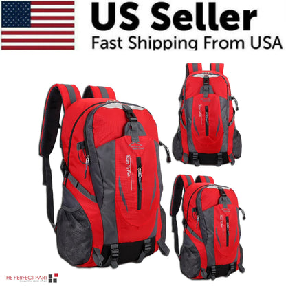 40L  Backpack School Book Bag USA