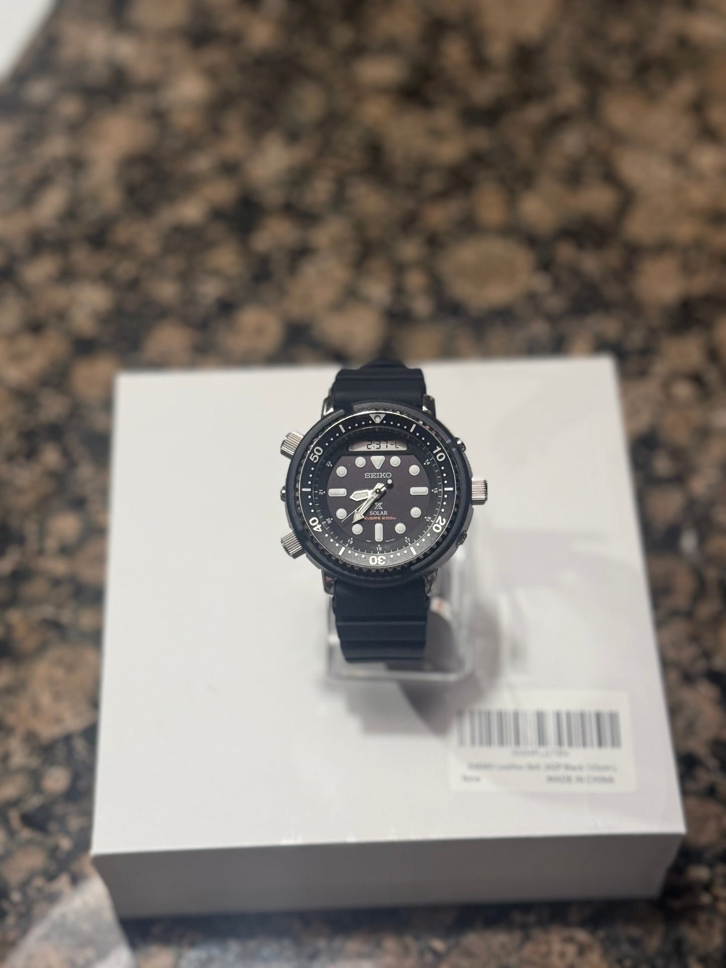 Seiko Prospex "Arnie" SNJ025
