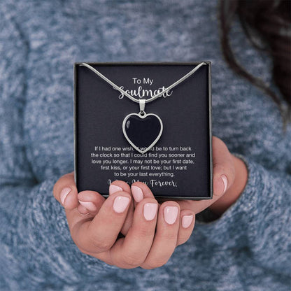 LoveLens: Capture Our Hearts Necklace- Customize it with your photo.