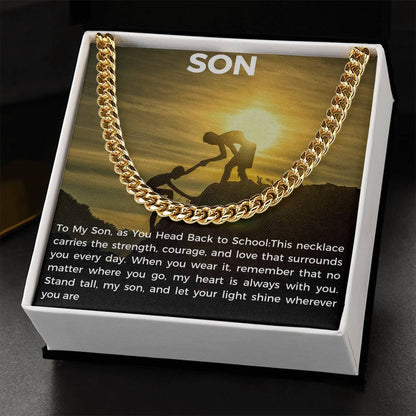 SON-Strength Link Chain
