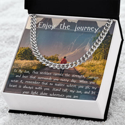 Son's Inner Strength Link Chain