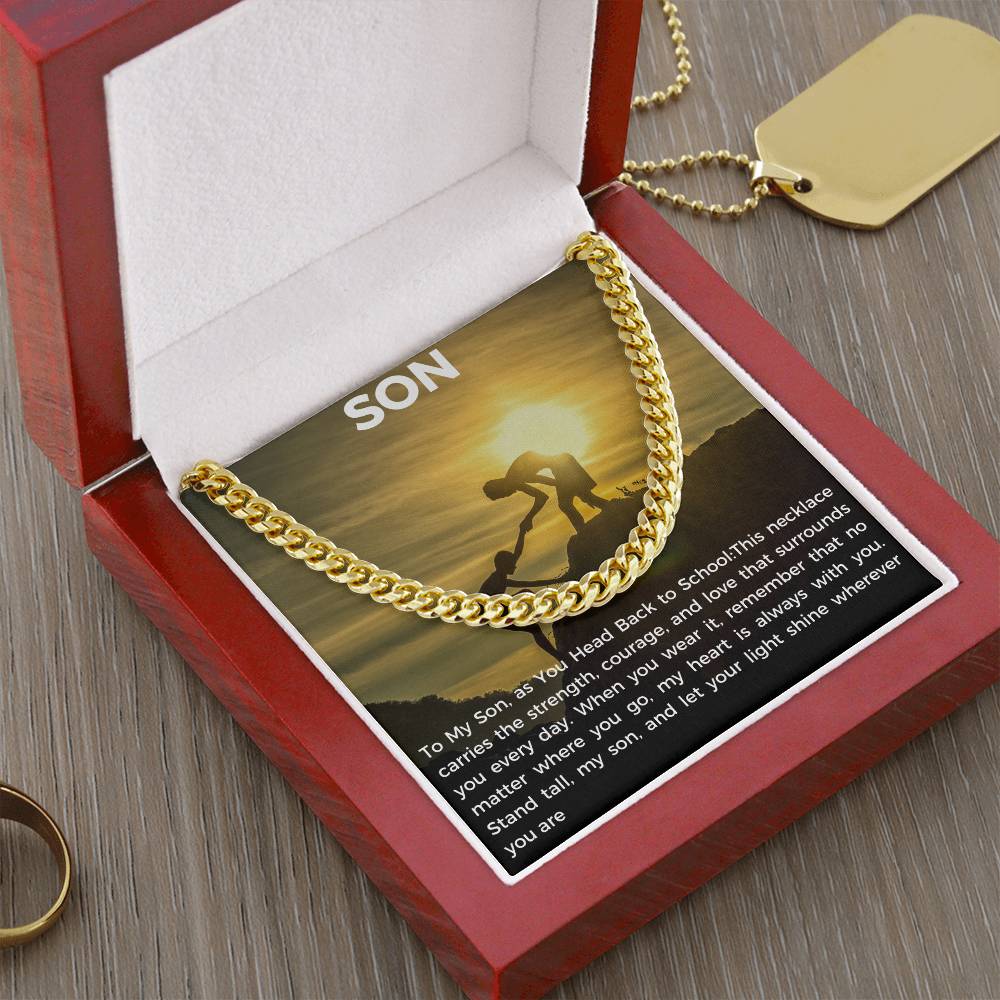 SON-Strength Link Chain