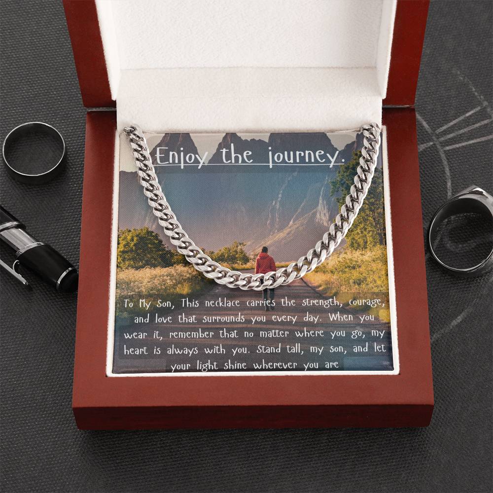 Son's Inner Strength Link Chain