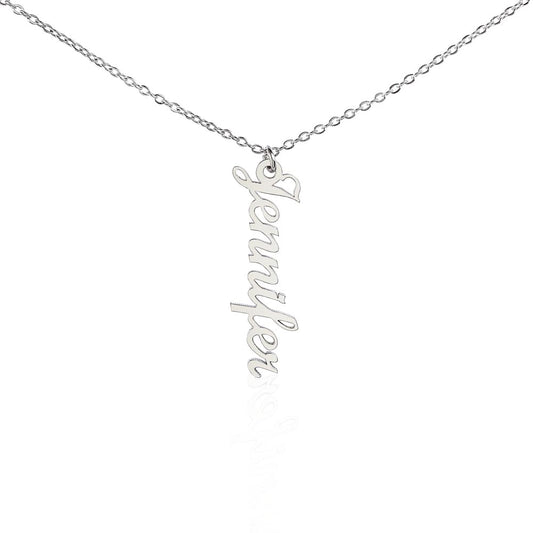 Verticharm: Personalized Name Necklace