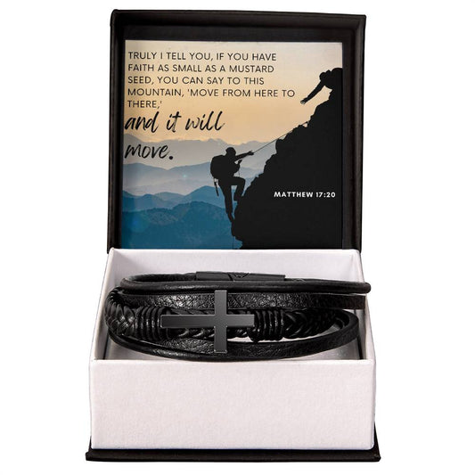 Keep The Faith Bracelet