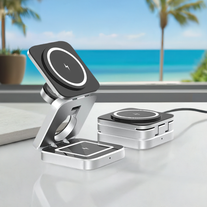 3 in 1 Wireless Charging Station