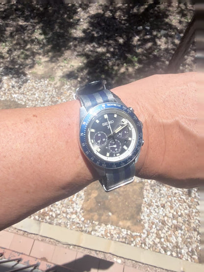 Seiko Prospex Speedtimer Solar Chronograph